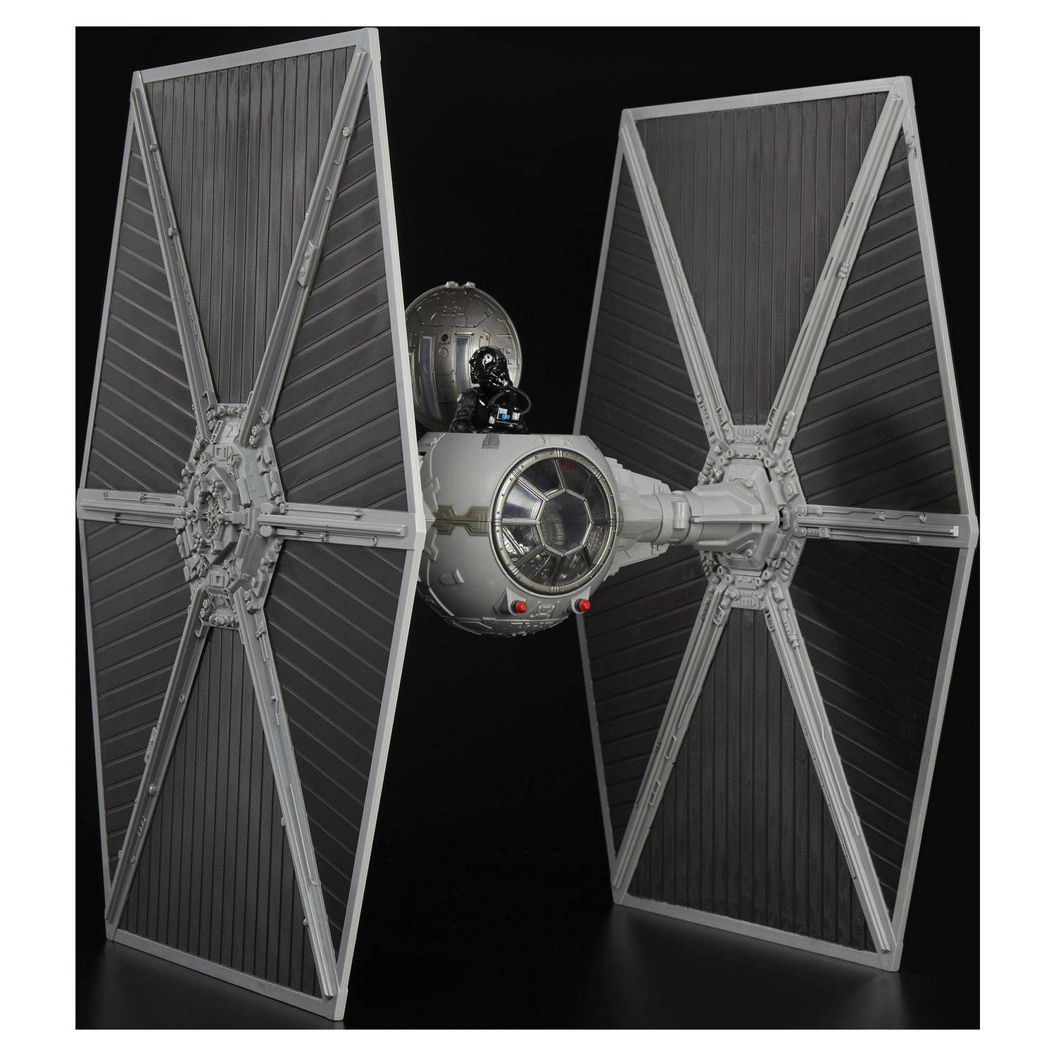 Star wars the vintage collection imperial tie fighter with pilot - Image 7