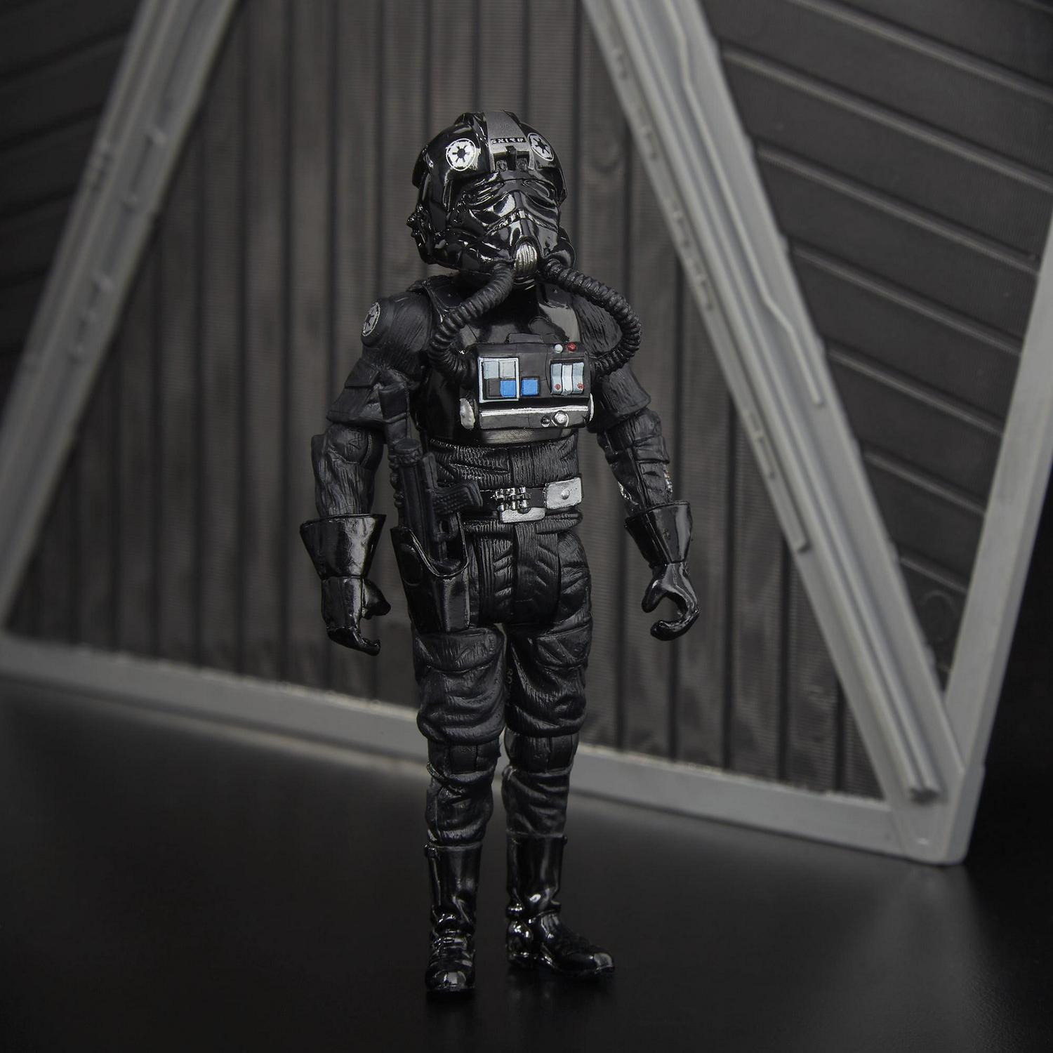 Star wars the vintage collection imperial tie fighter with pilot - Image 9