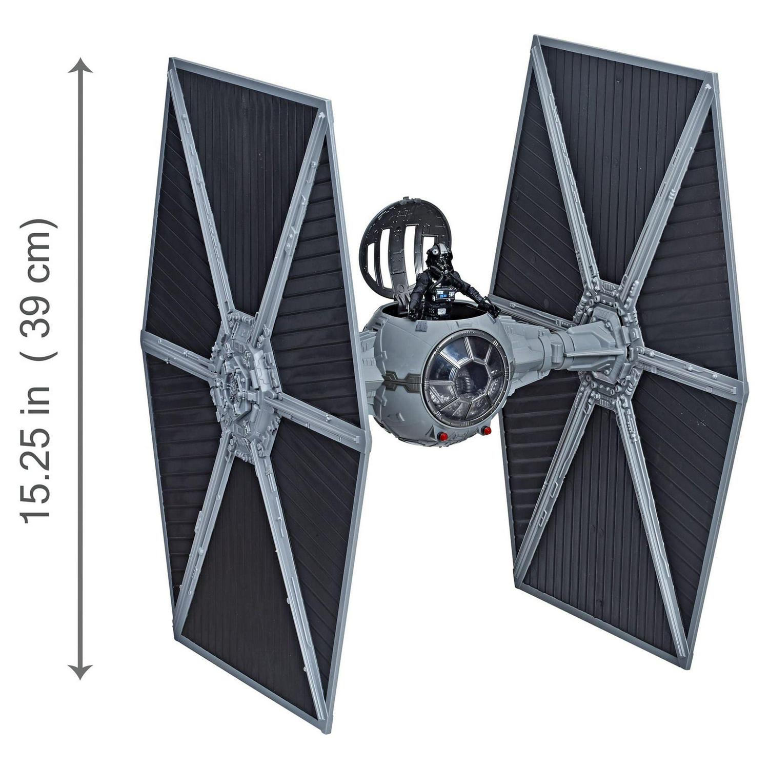 Star wars the vintage collection imperial tie fighter with pilot - Image 10