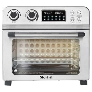 Starfrit 024615-001-0000 20.885-Quart 1,700-Watt Air Fryer Toaster Oven