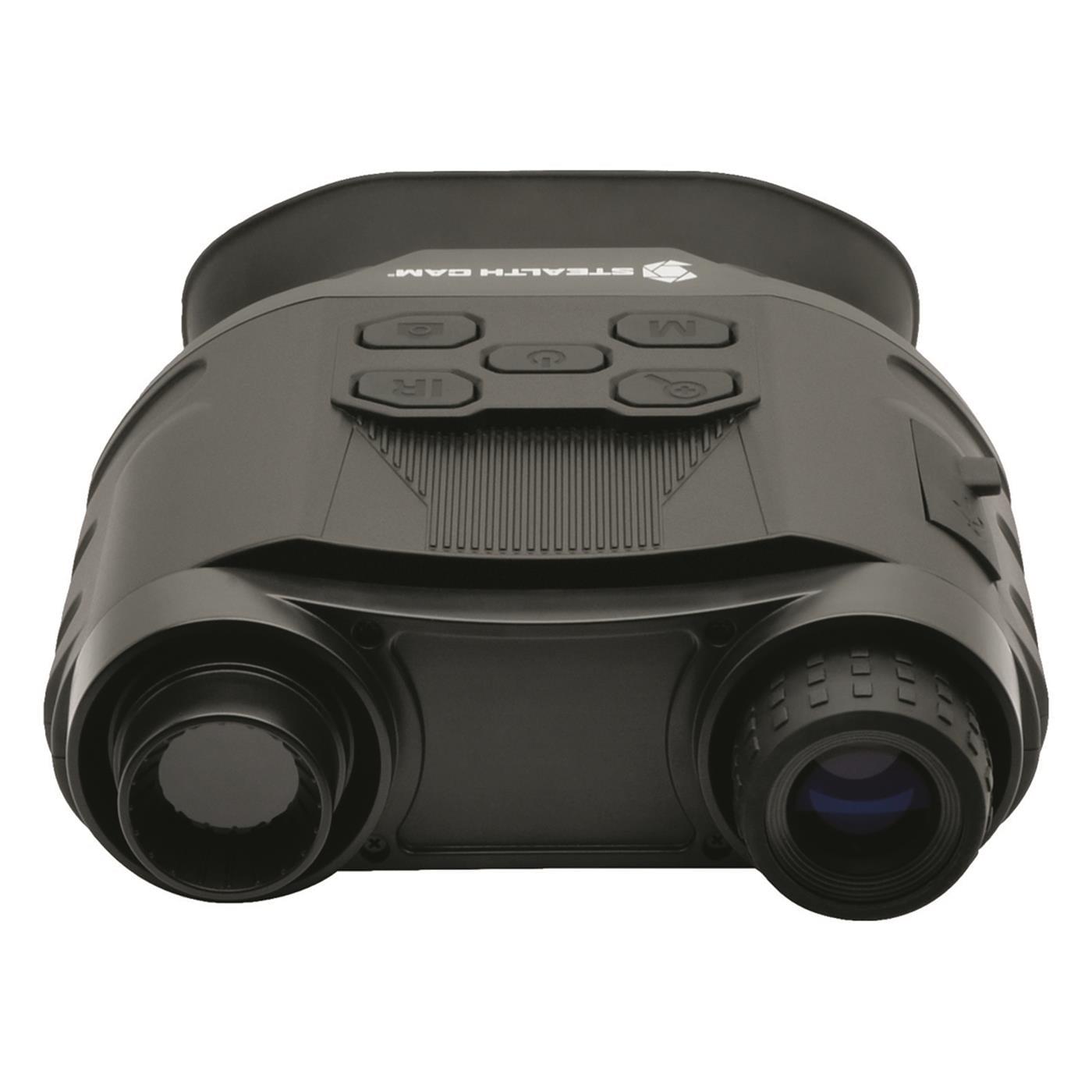 Stealth Cam STC-DNVB Digital Night Vision Binocular - Image 2