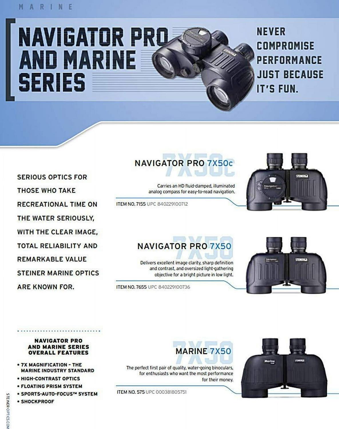 Steiner 7x50 Marine Binoculars - Image 8