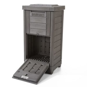 Step2 Lakewood Weatherproof Lockable Extra Large Package Delivery Box