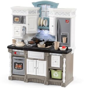 Step2 Lifestyle Dream Kitchen Toddler Plastic Kitchen Playset