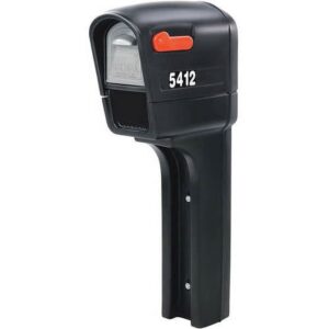 Step2 MailMaster Plus Plastic Mailbox with Black Finish