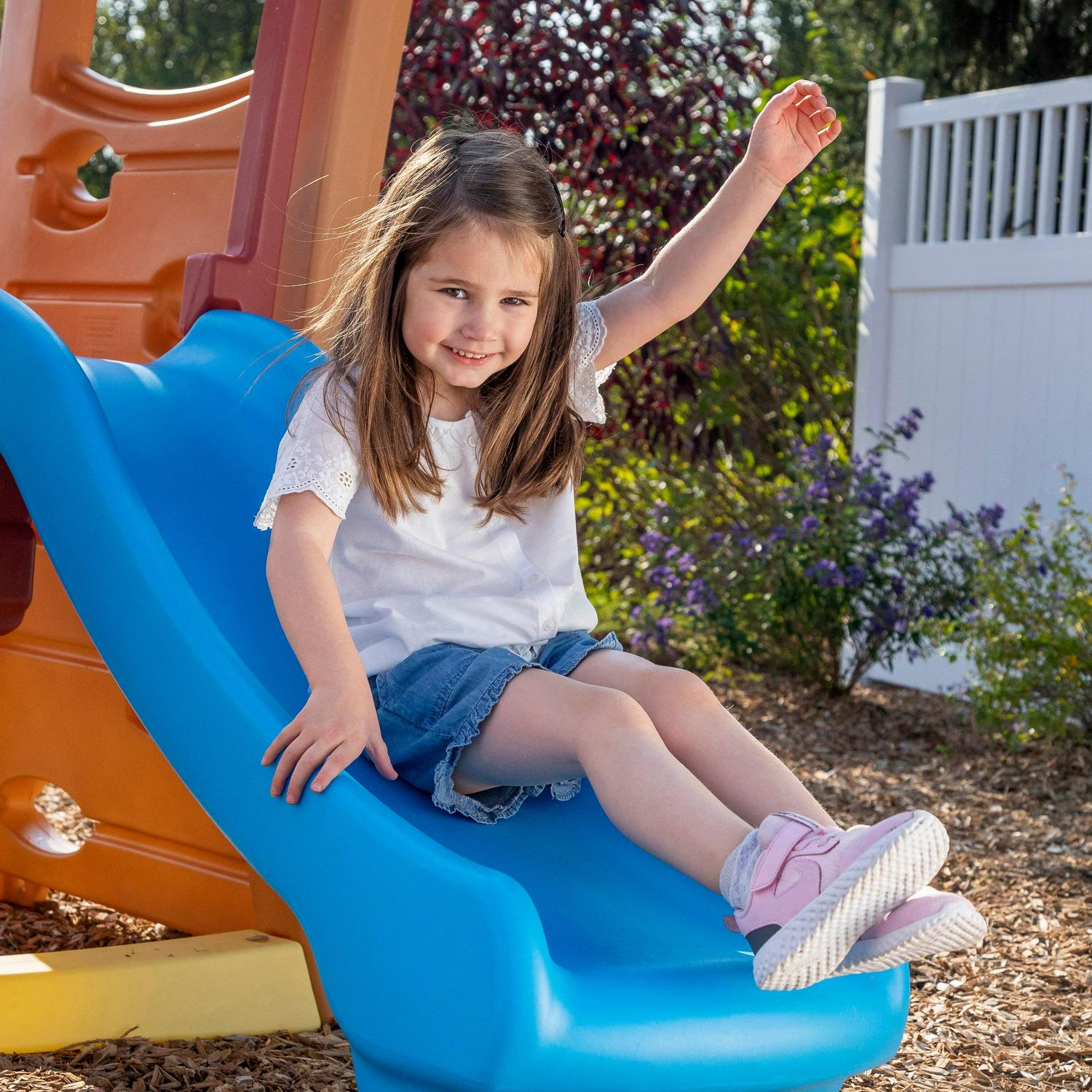 Step2 Play-up Double Slide and Climber Outdoor Playset for Kids - Image 29
