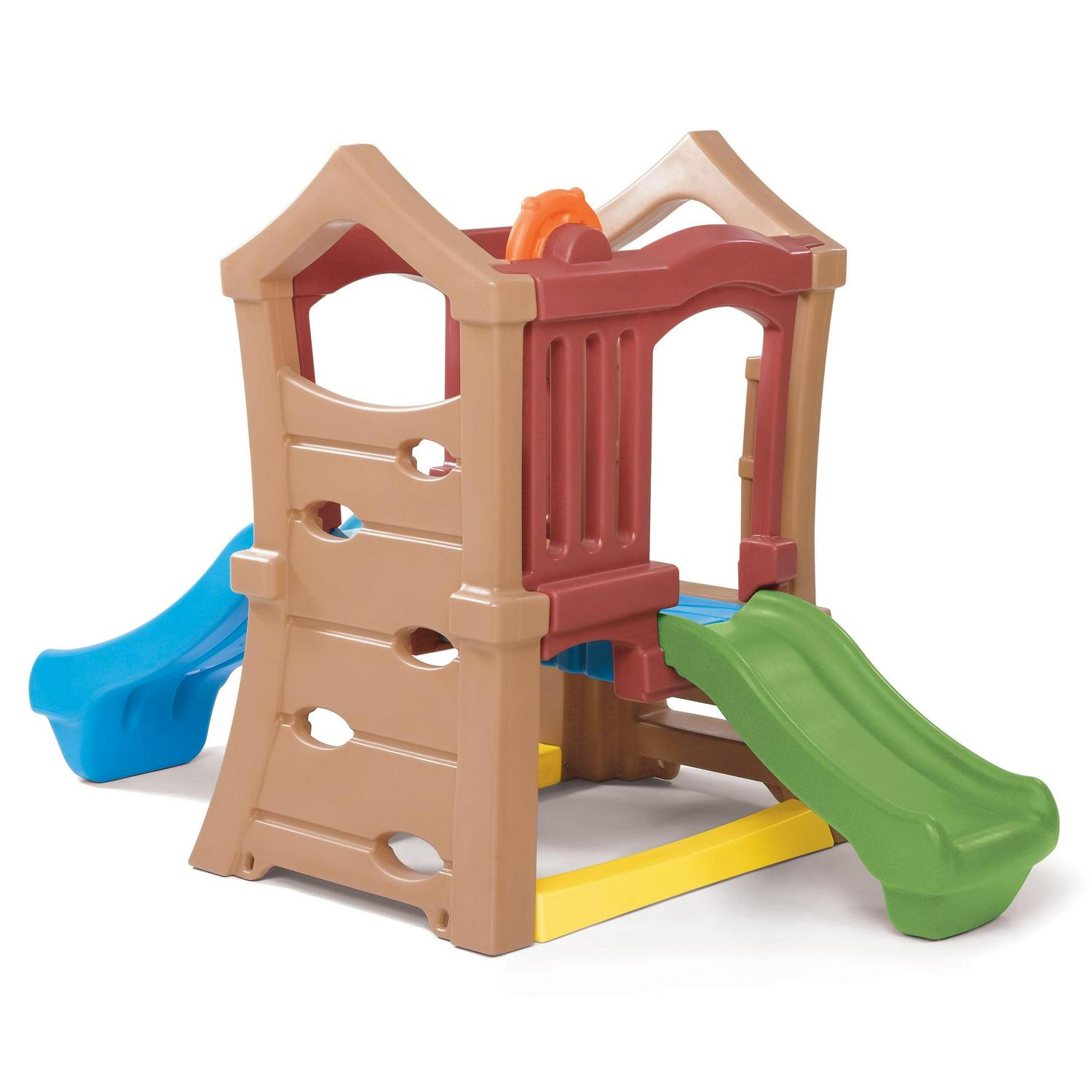 Step2 Play-up Double Slide and Climber Outdoor Playset for Kids - Image 3