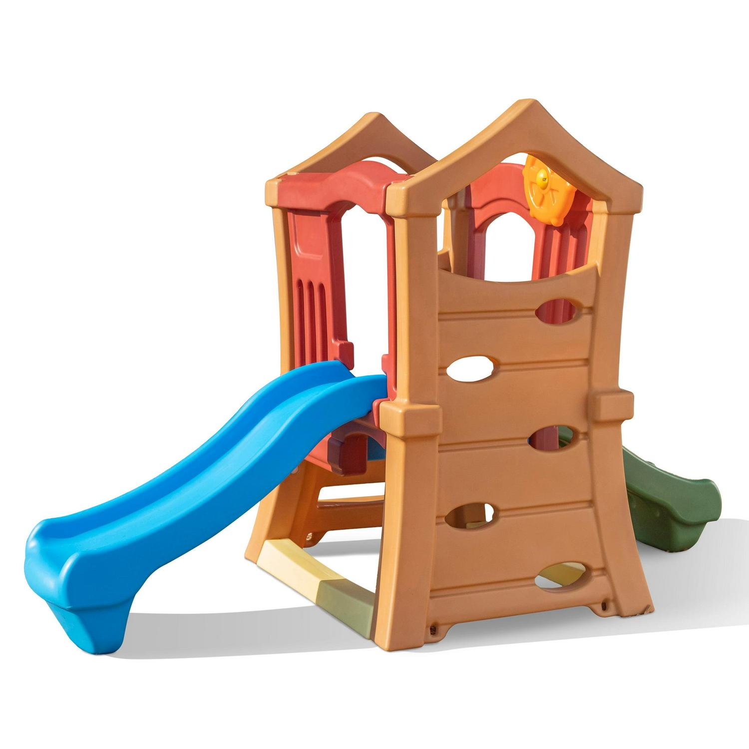 Step2 Play-up Double Slide and Climber Outdoor Playset for Kids - Image 7