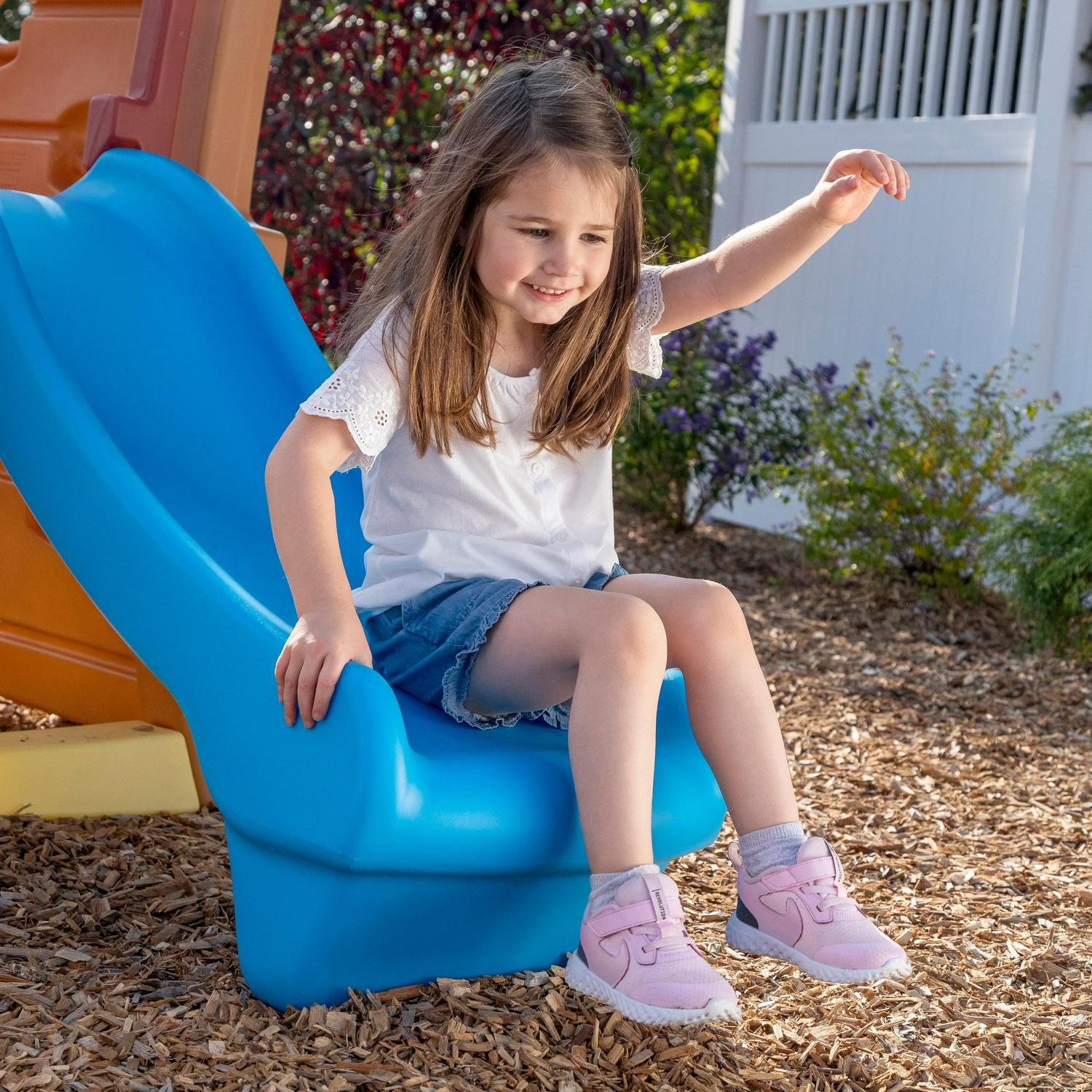 Step2 Play-up Double Slide and Climber Outdoor Playset for Kids - Image 11