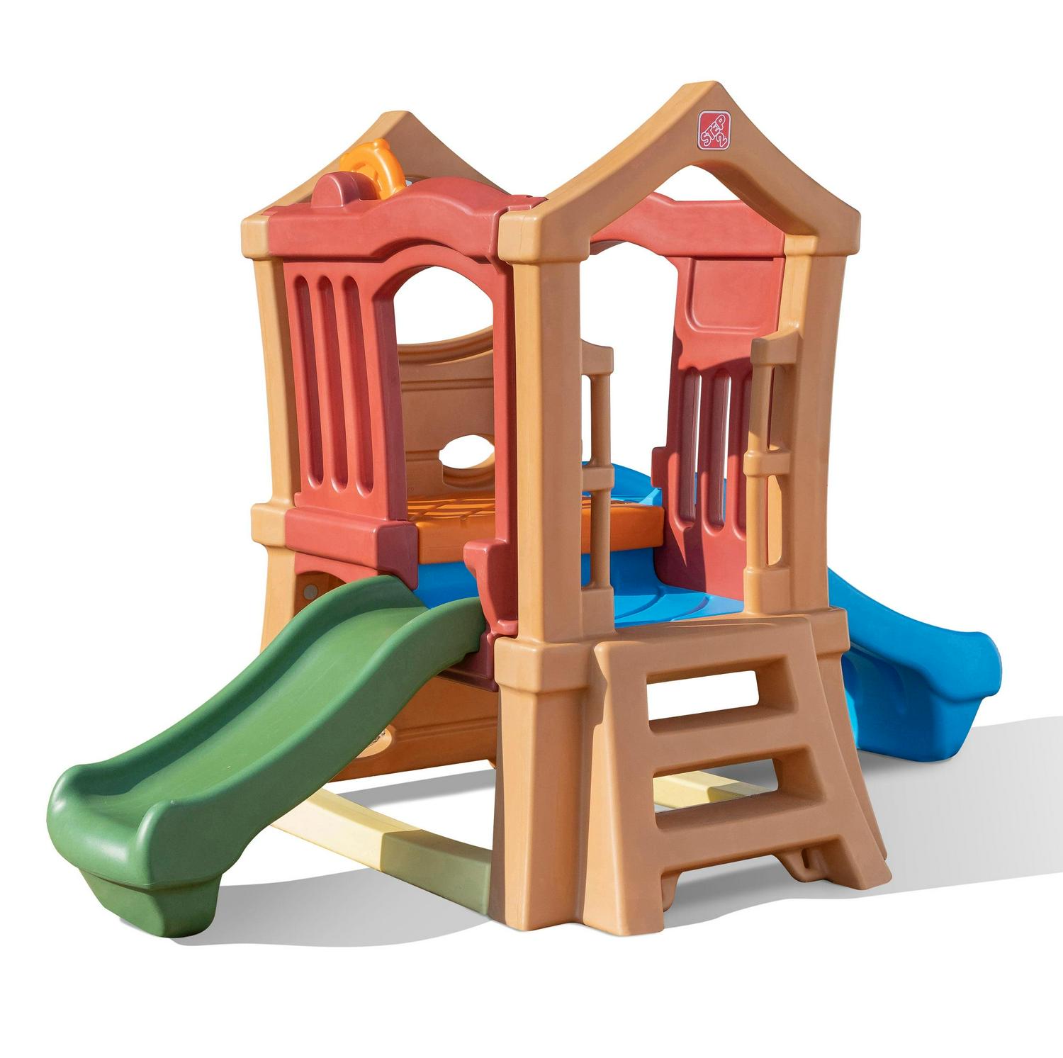 Step2 Play-up Double Slide and Climber Outdoor Playset for Kids - Image 10