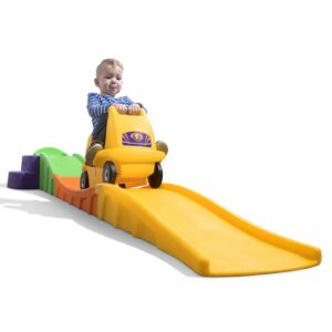 Step2 Up & Down Roller Coaster Ride-On Toy with 10-Foot Track for Toddlers