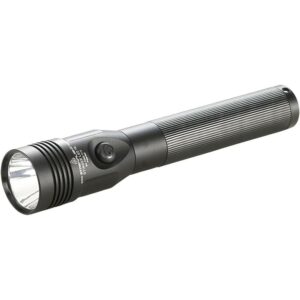 Stinger LED HL 800 Lumen Rechargeable Flashlight w/ Two 120/100 VAC / 12 VDC Smart Chargers - 75430