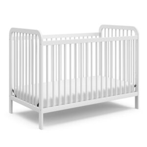 Storkcraft Pasadena 3-in-1 Convertible Baby Crib, White