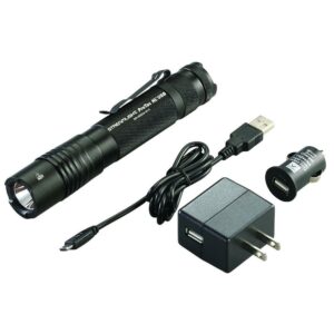 Streamlight ProTac HL USB 850 Lumen LED Handheld Flashlight, Black - 88054