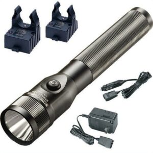 Streamlight 75713 Stinger LED Rechargeable Flashlight w/ AC/DC Charge Cords
