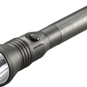 Streamlight Stinger HPL High Performance Long-Range Rechargeable Flashlight, Black