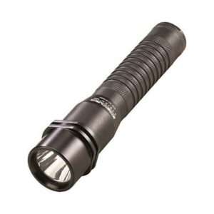 Streamlight Strion LED Flashlight, AC-12V DC Charger, 1 Holder, Black,