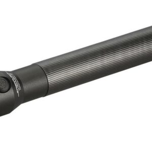 Streamlight Ultrastinger LED Rechargeable Down-Range Flashlight with Slim Barrel, Black