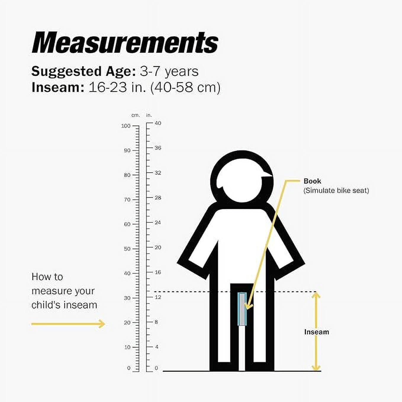 Strider 14x, Awesome Blue - Balance Bike for Kids 3 to 6 Years - Includes Kid-Size Grips, Padded Seat, Performance Footrest & All-Purpose Tires - Easy Assembly & Adjustments - Image 5