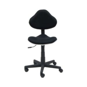 Studio Designs Mode Modern Swivel Task Chair with Height Adjustable Seat - Black
