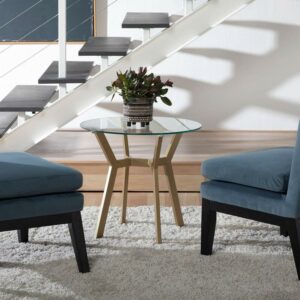 Studio Designs Archtech Round Mid-Century/Modern End Table