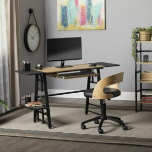 Studio Designs Calico Designs Ashwood 55.25"W Convertible Desk 51240