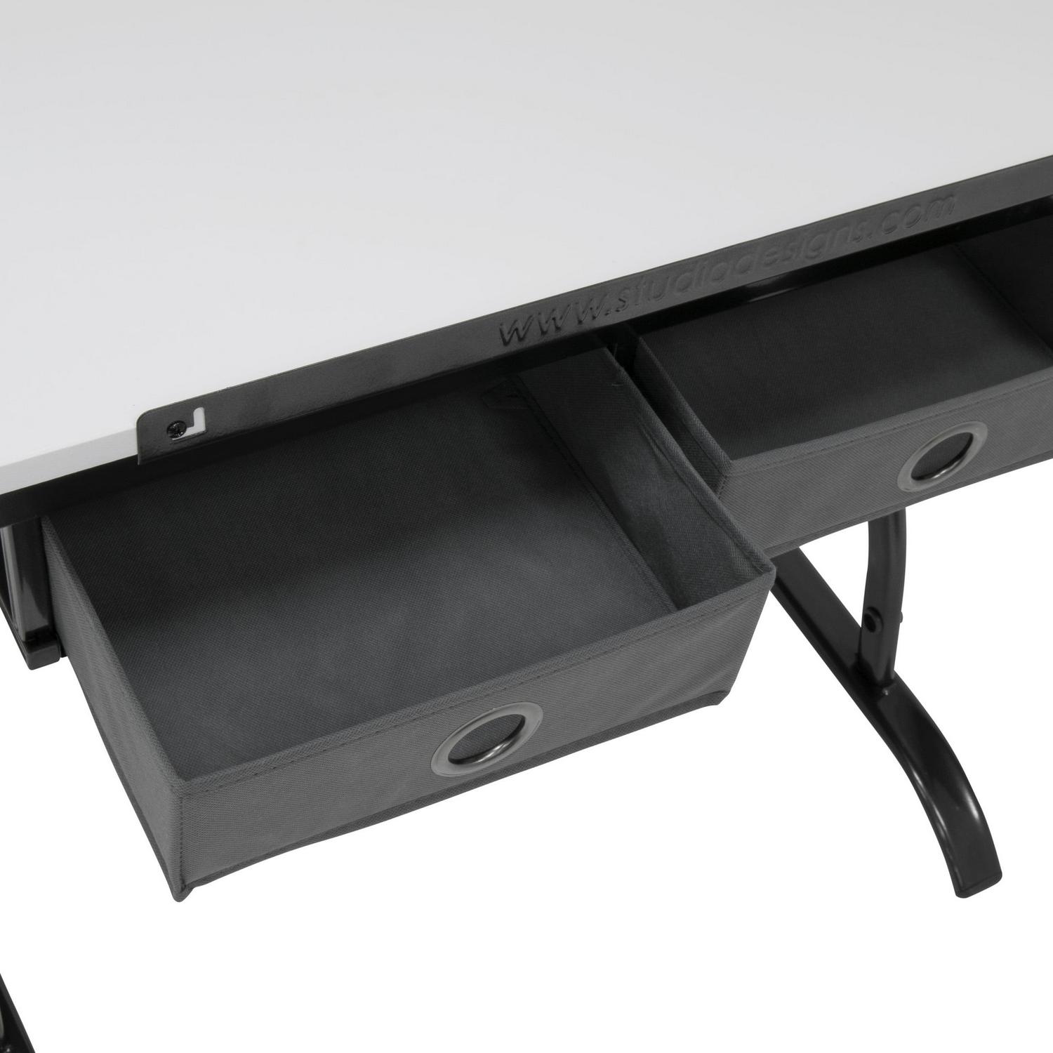 Studio Designs Core Drafting Table and Stool 2 Pc. Craft and Drawing Center - Image 2