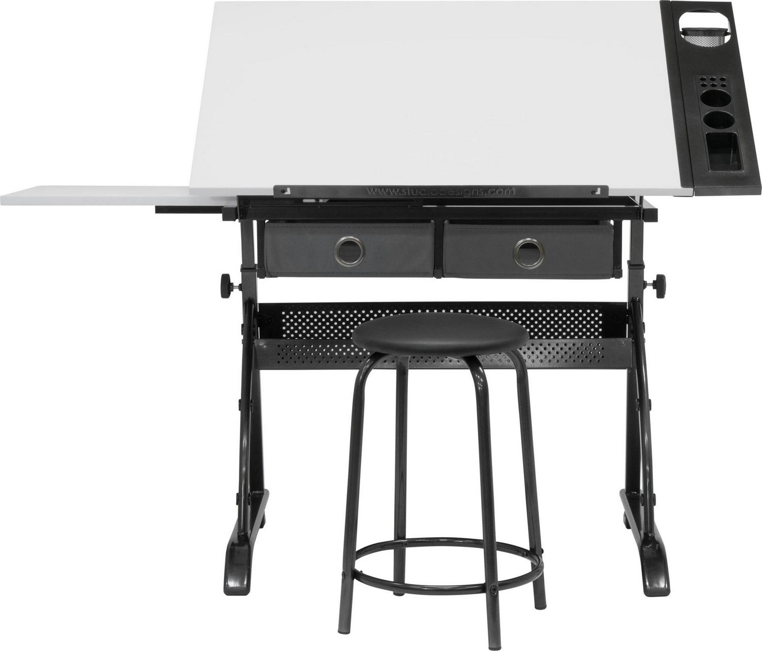 Studio Designs Core Drafting Table and Stool 2 Pc. Craft and Drawing Center - Image 4