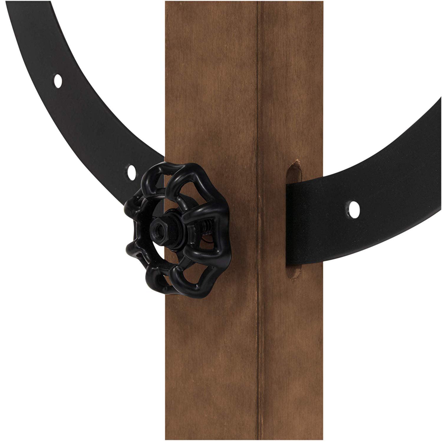 Studio Designs Vintage Solid Wood Drawing/Drafting Table with 42" x 30" Adjustable Tilting Top - Image 5