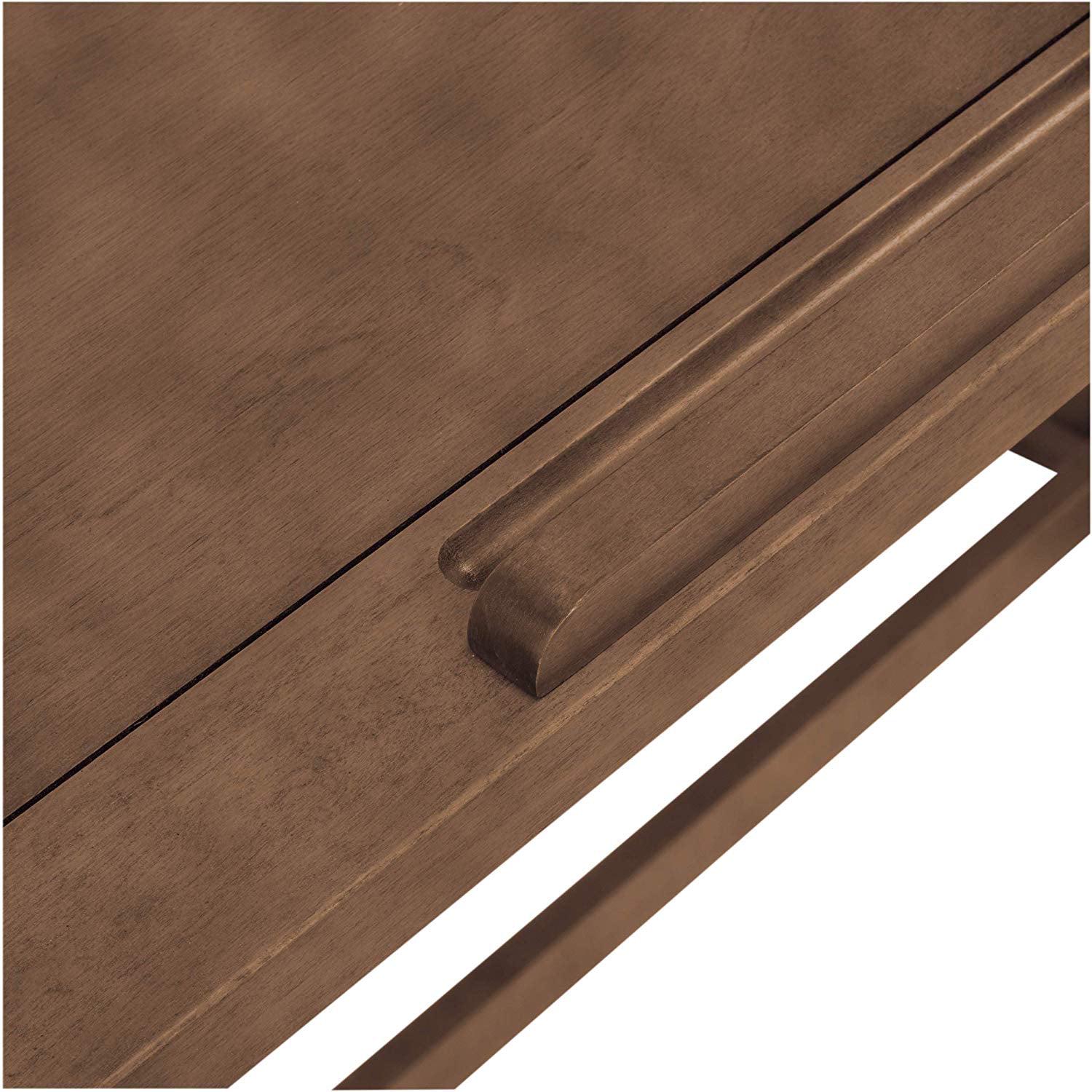 Studio Designs Vintage Solid Wood Drawing/Drafting Table with 42" x 30" Adjustable Tilting Top - Image 6