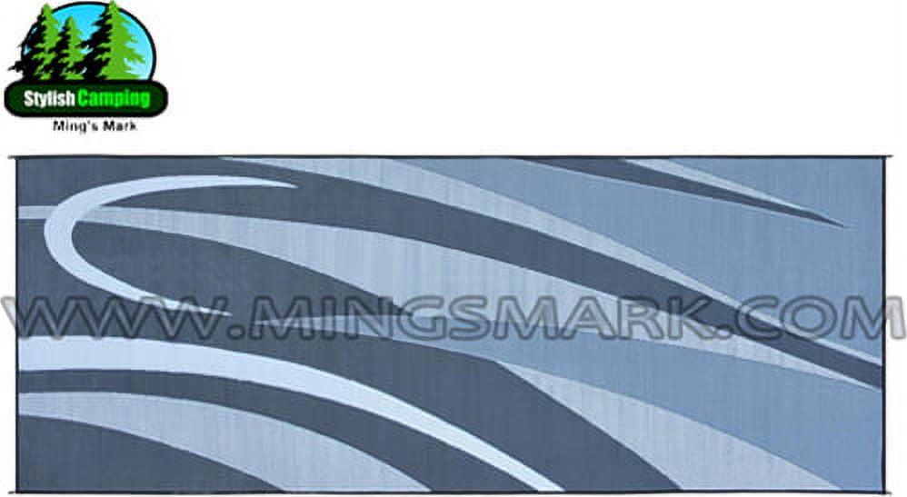 Stylish Camping Reversible Graphic Patio Mat - Image 2