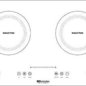 Suburban Mfg 3309A Induction Cooktop