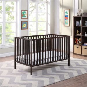 Suite Bebe Palmer 3-in-1 Convertible Island Crib Brown