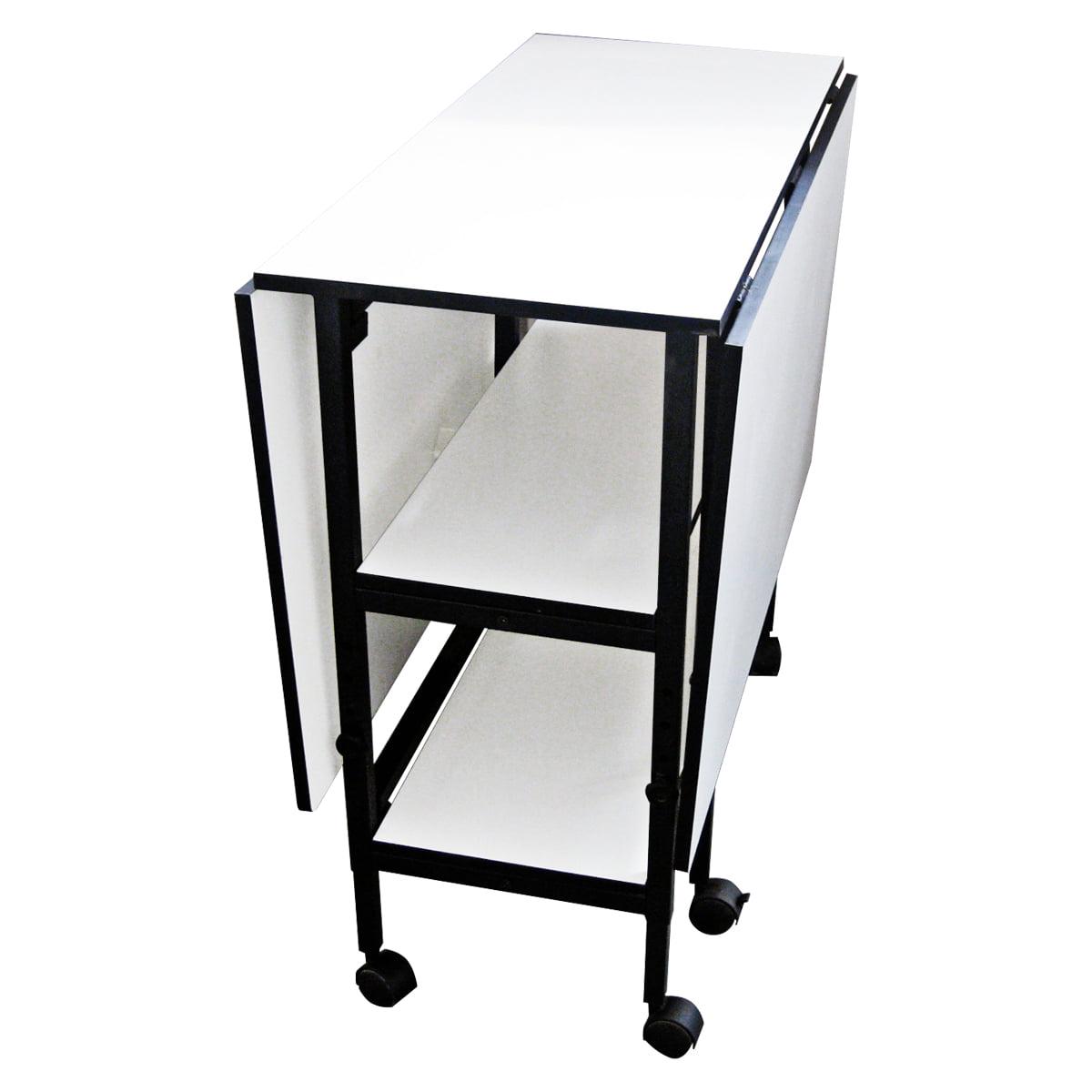 Sullivans Home Hobby Adjustable Height Foldable Table for Sewing and Crafts - Image 7