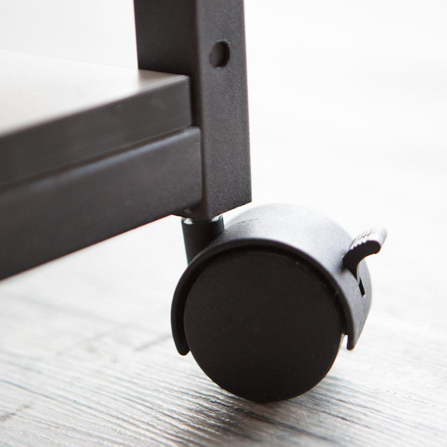 Sullivans Home Hobby Adjustable Height Foldable Table for Sewing and Crafts - Image 5