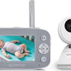 Summer Infant Baby Pixel Cadet 4.3 Inch Color Video Monitor
