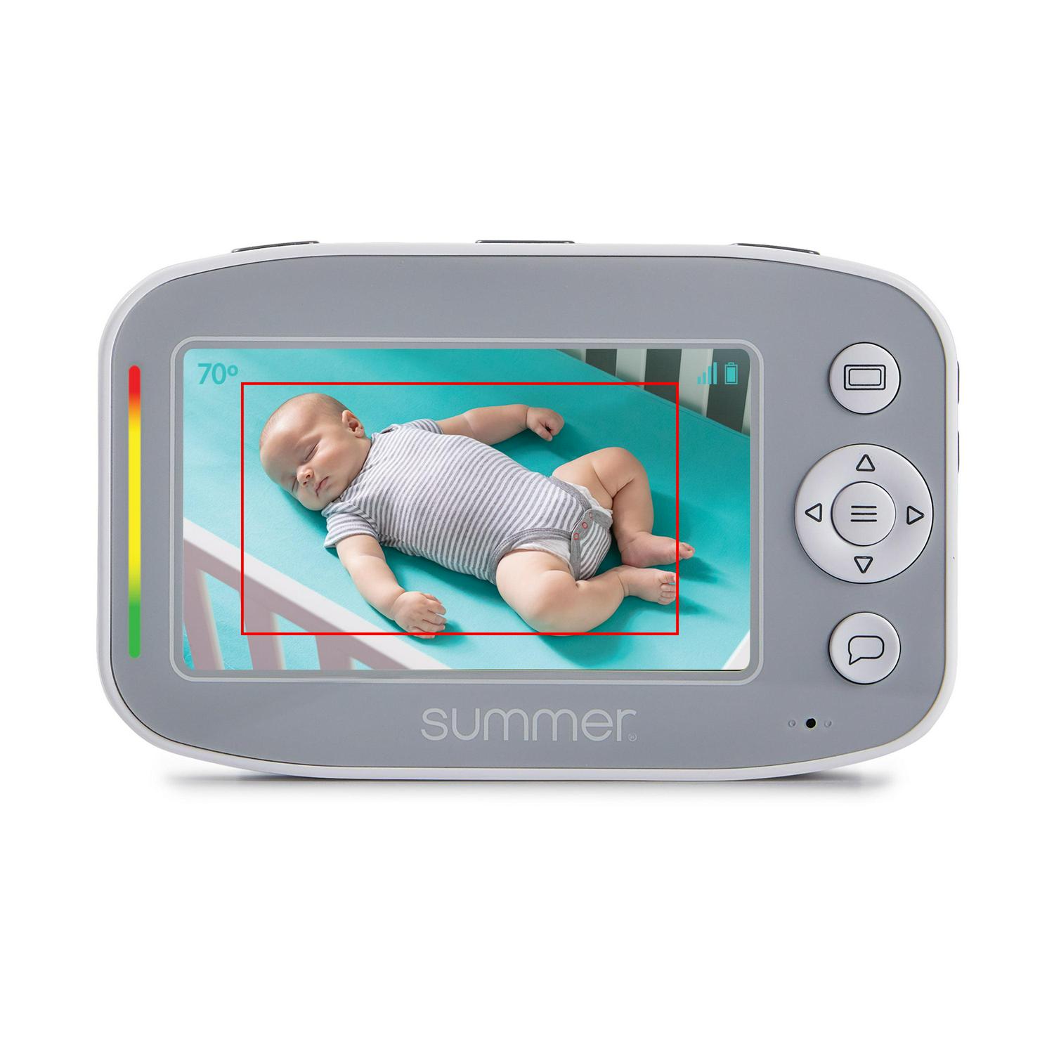 Summer Infant Baby Pixel Cadet 4.3 Inch Color Video Monitor - Image 2
