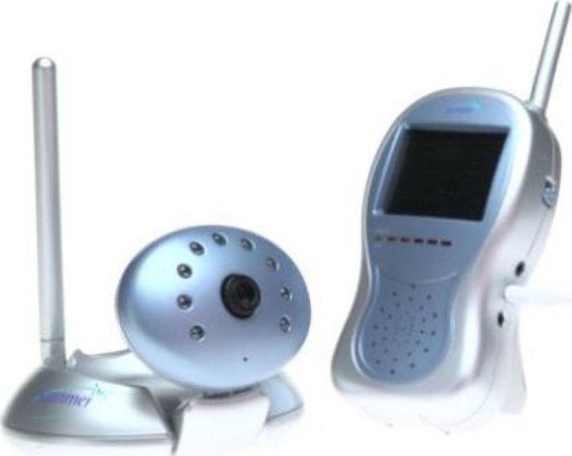 Summer Infant Deluxe Day and Night Handheld Color Video Monitor with 2.5" Screen, Blue (Discontinued by Manufacturer) - Image 2
