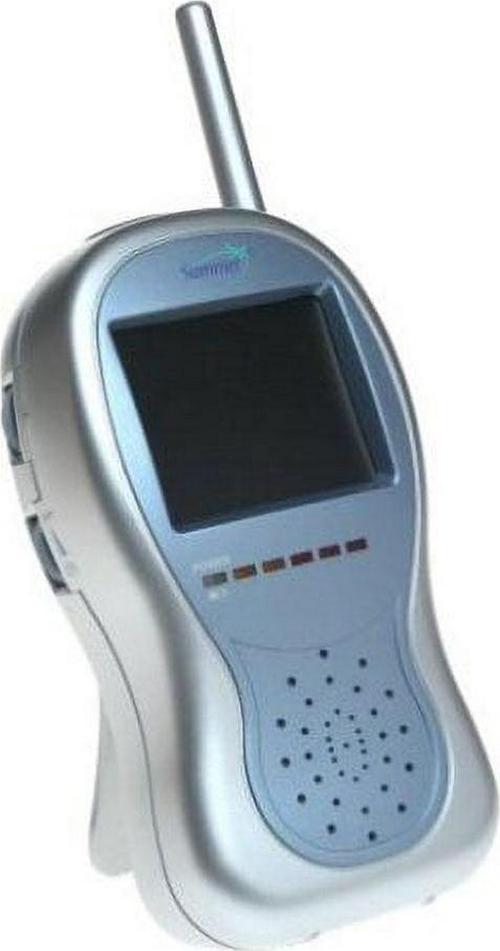 Summer Infant Deluxe Day and Night Handheld Color Video Monitor with 2.5" Screen, Blue (Discontinued by Manufacturer) - Image 5