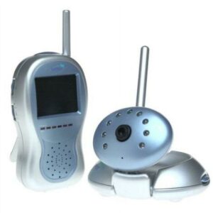 Summer Infant Deluxe Day and Night Handheld Color Video Monitor with 2.5" Screen, Blue (Discontinued by Manufacturer)