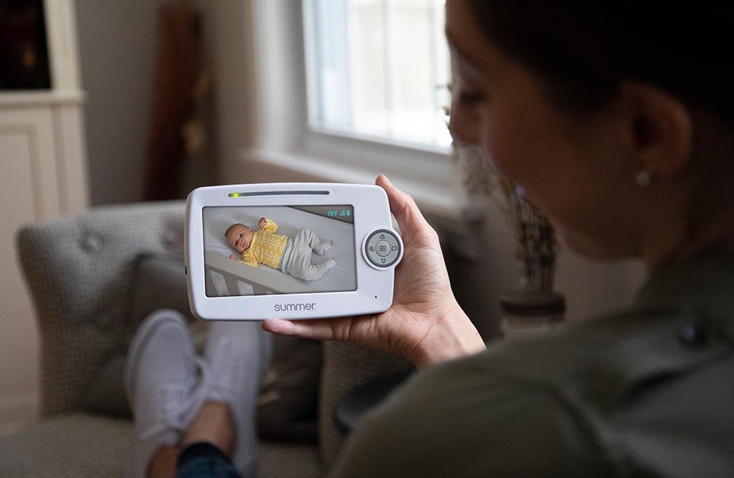 Summer Infant LookOut Duo 5.0 Inch Color Video Monitor with No-Hole PrestoMount - Image 8