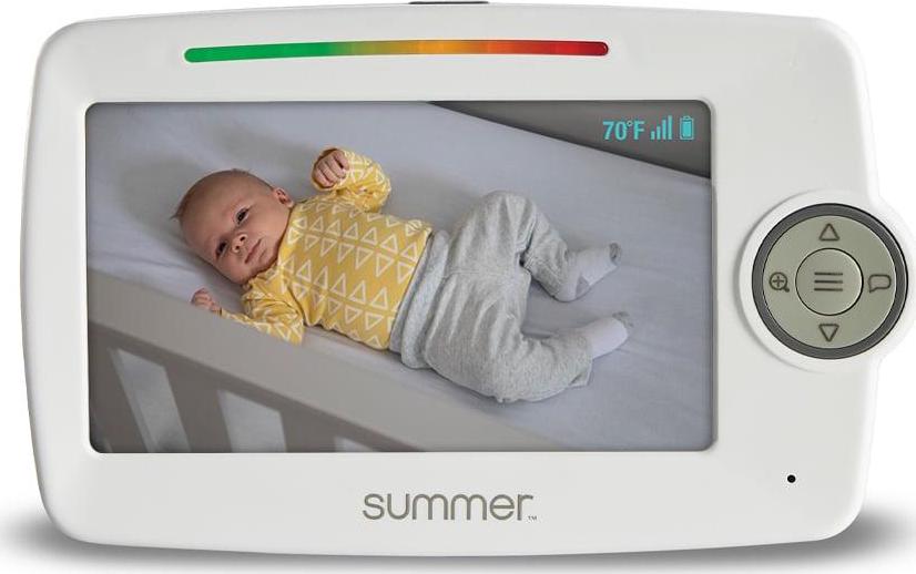 Summer Infant LookOut Duo 5.0 Inch Color Video Monitor with No-Hole PrestoMount - Image 18