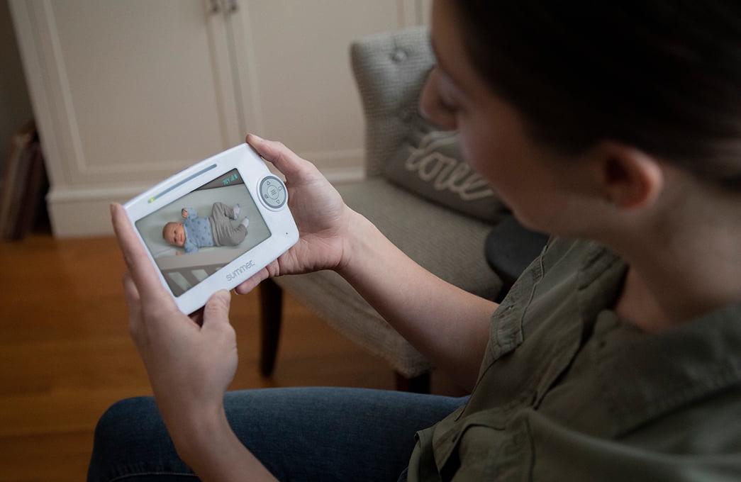 Summer™ LookOut™ 5.0 Inch Color Video Monitor with No-Hole PrestoMount™ - Image 9