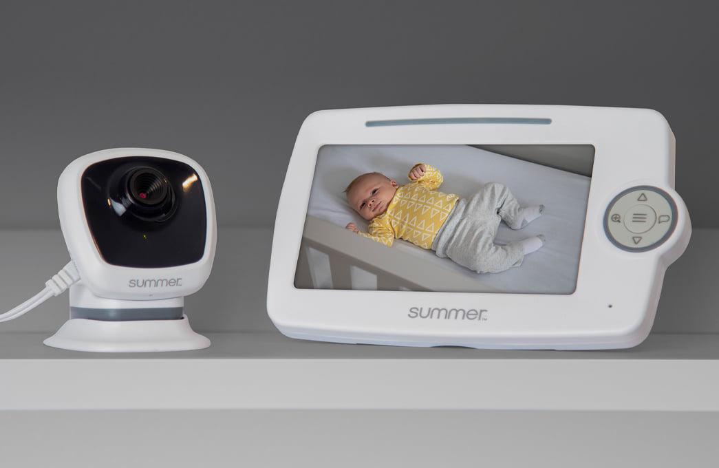 Summer Infant LookOut Duo 5.0 Inch Color Video Monitor with No-Hole PrestoMount - Image 20