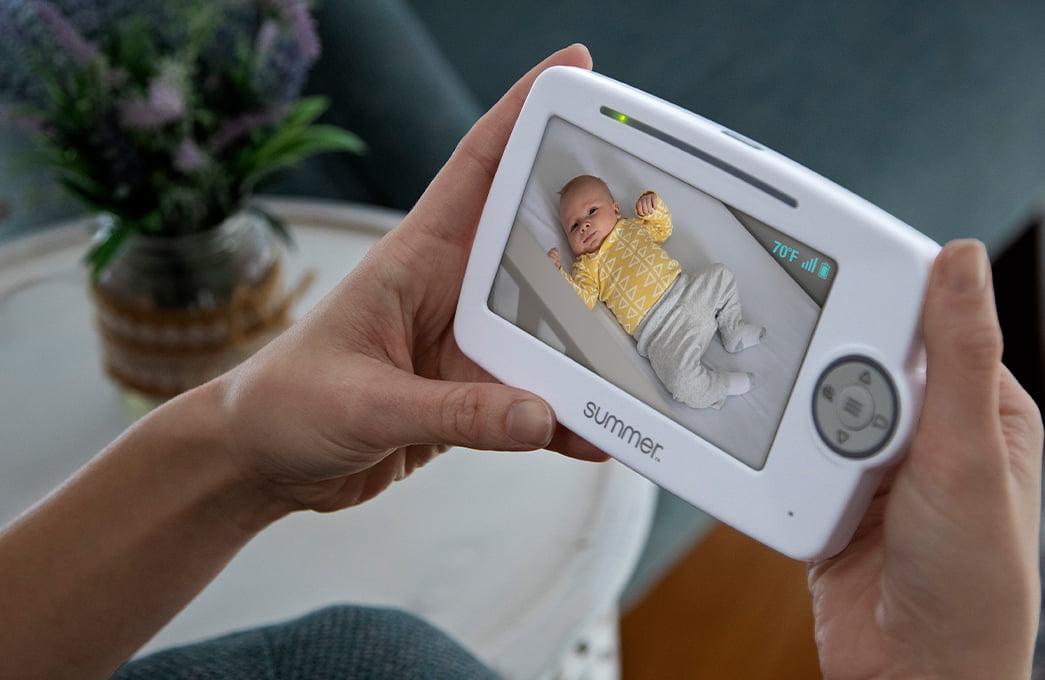 Summer Infant LookOut Duo 5.0 Inch Color Video Monitor with No-Hole PrestoMount - Image 6
