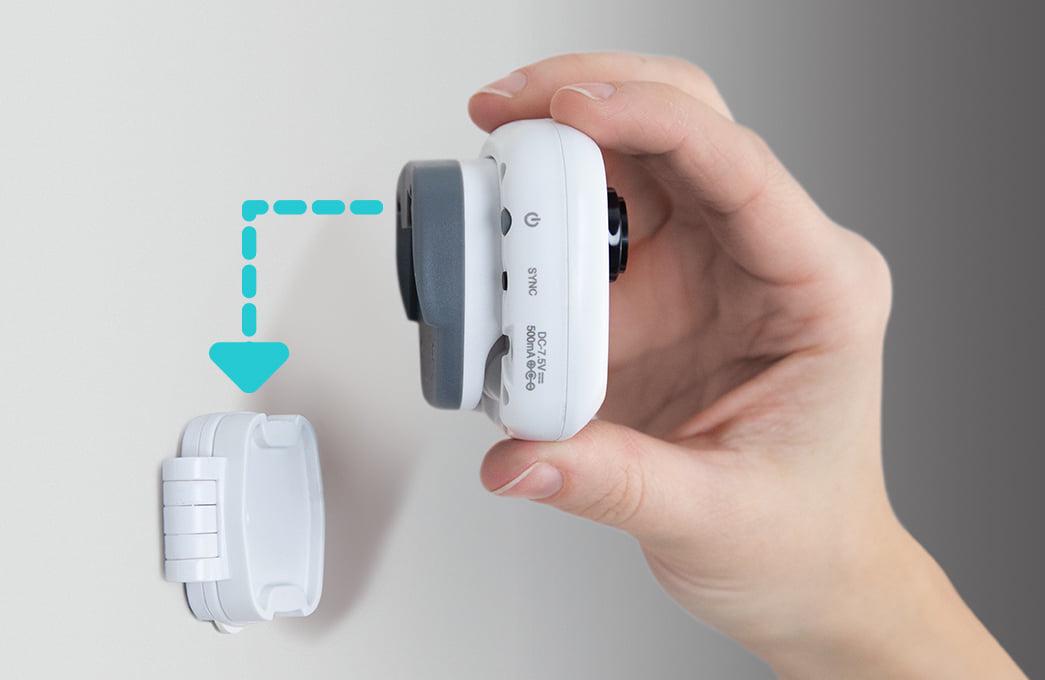 Summer Infant LookOut Duo 5.0 Inch Color Video Monitor with No-Hole PrestoMount - Image 7