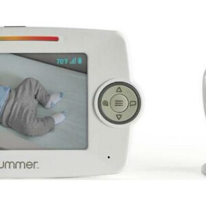 Summer™ LookOut™ 5.0 Inch Color Video Monitor with No-Hole PrestoMount™