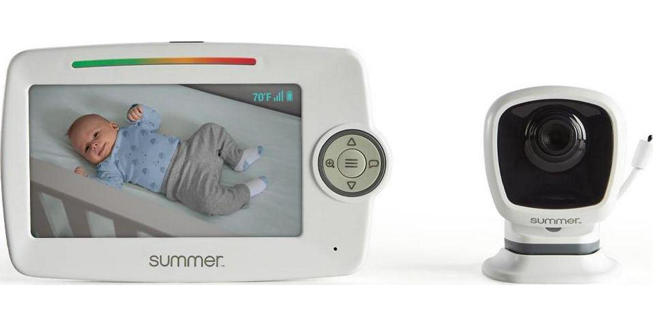Summer™ LookOut™ 5.0 Inch Color Video Monitor with No-Hole PrestoMount™