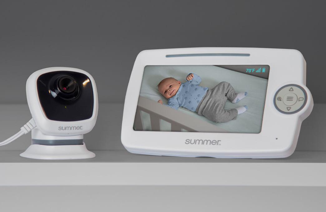 Summer™ LookOut™ 5.0 Inch Color Video Monitor with No-Hole PrestoMount™ - Image 20