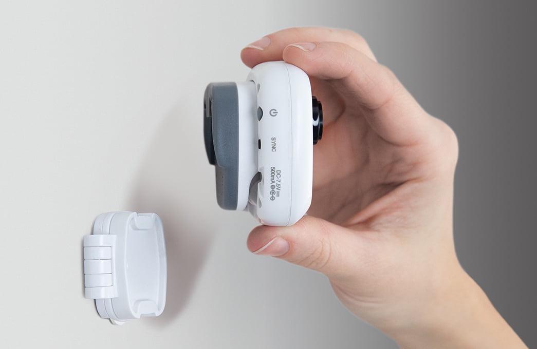 Summer Infant LookOut Duo 5.0 Inch Color Video Monitor with No-Hole PrestoMount - Image 16